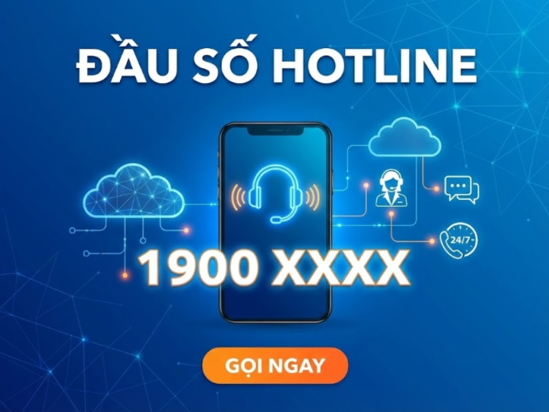 Đầu số hotline có gì khác so với số điện thoại cá nhân
