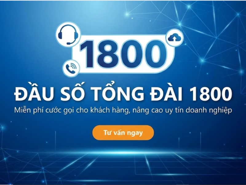 Đầu số tổng đài 1800