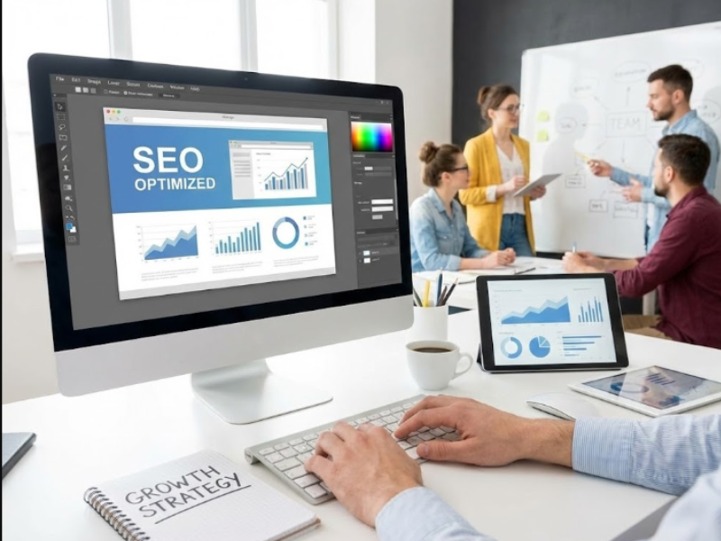 Dịch vụ thiết kế website chuẩn SEO, thu hút khách hàng và tăng doanh số