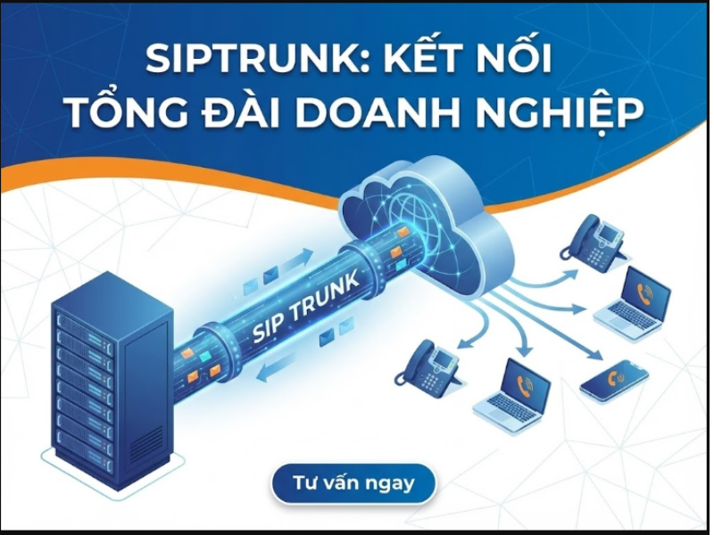 Nhà cung cấp SipTrunk uy tín cho doanh nghiệp