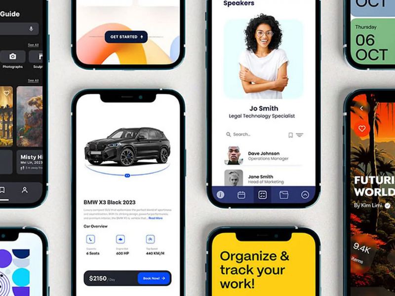 Thiết kế app mobile hiệu quả, trọn gói tại V9 Tech