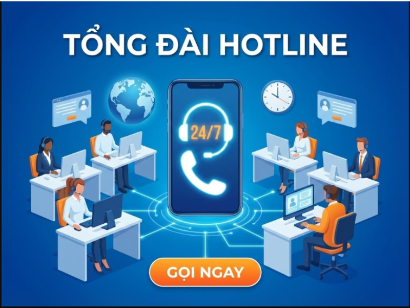 Tổng đài hotline