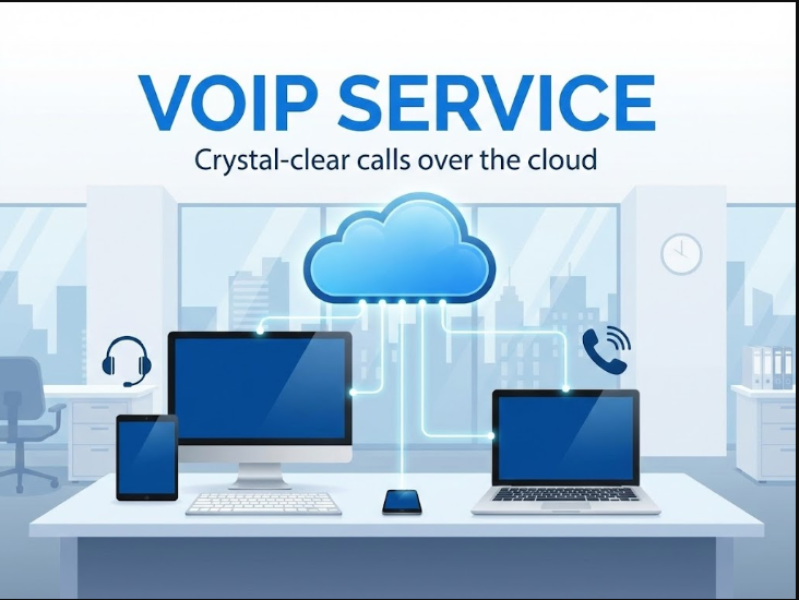 VoIP service