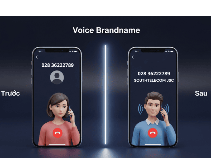 Voice Brandname khác gì cuộc gọi thông thường?