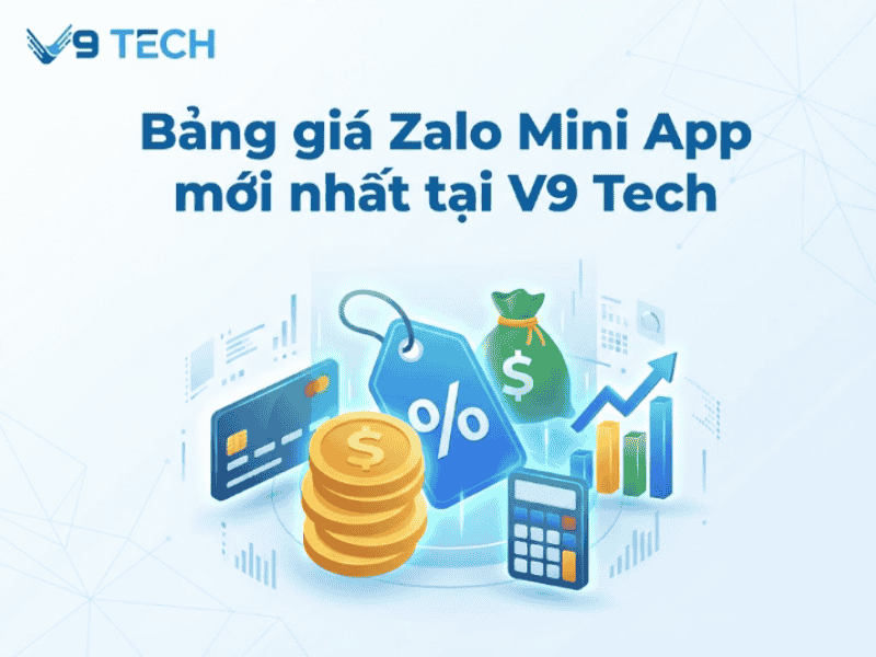 bang gia zalo mini app