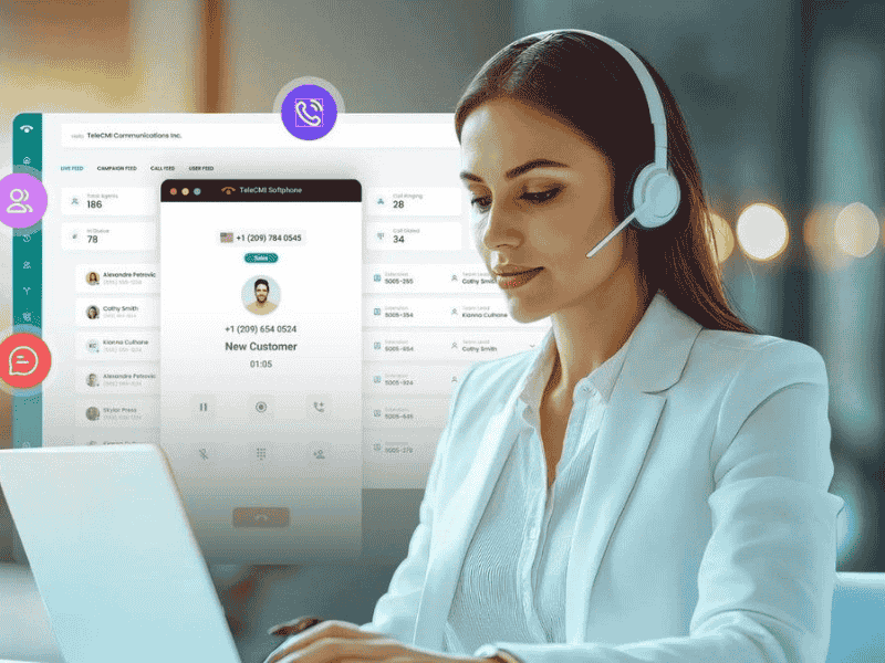 Tổng đài Telesales / Outbound Call Center