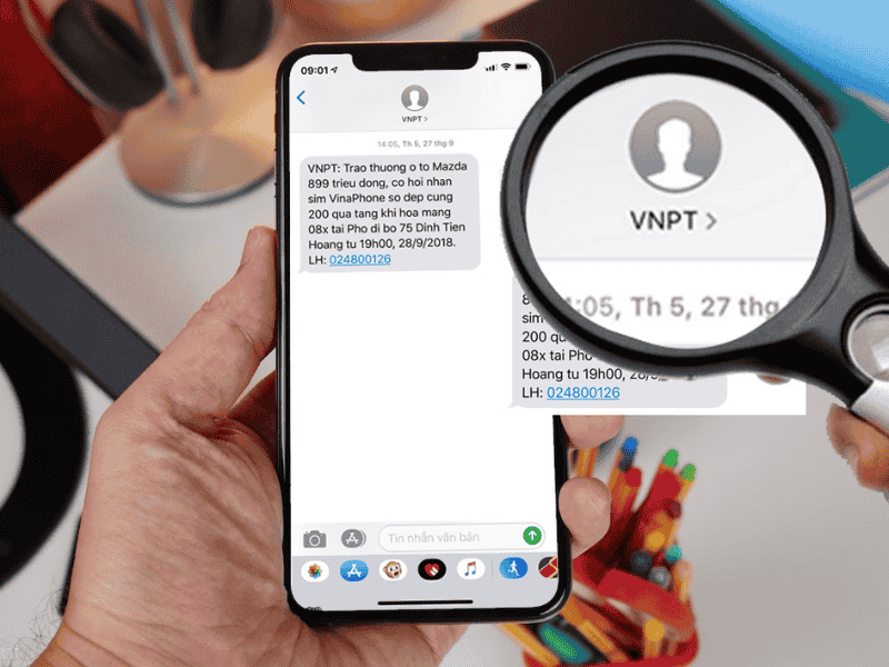 Giải pháp nhận diện thương hiệu qua SMS Brandname