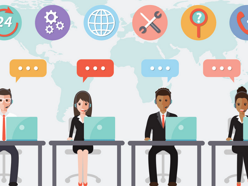 Lợi ích khi doanh nghiệp sử dụng Tổng đài Call Center