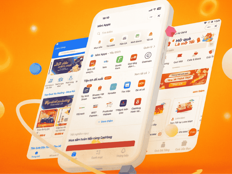 Có nên sử dụng Zalo Mini App cho doanh nghiệp thay thế Website & App không? 2 Zalo Mini App đang trở thành kênh quan trọng cho doanh nghiệp