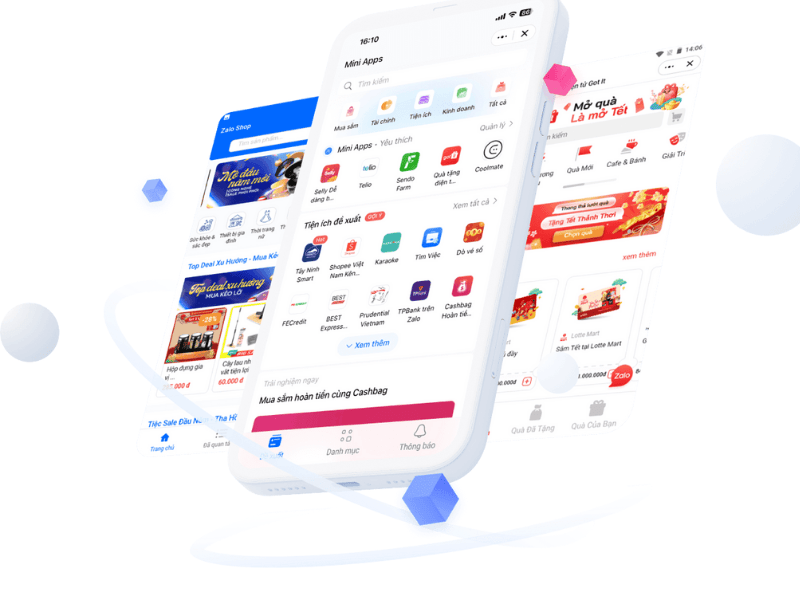 So sánh Zalo Mini App cho doanh nghiệp với Website & App truyền thống