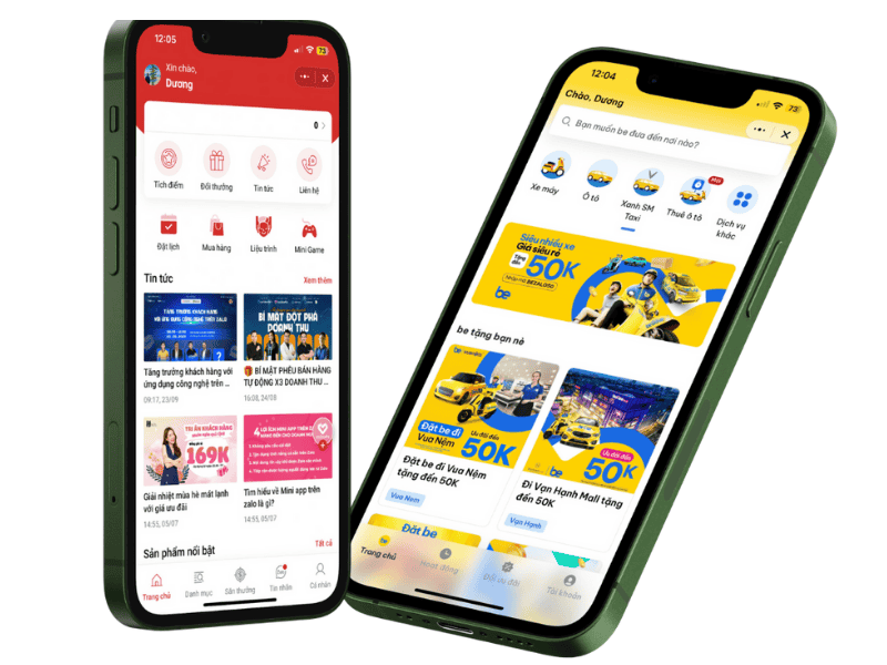 Ưu điểm nổi bật của Zalo Mini App