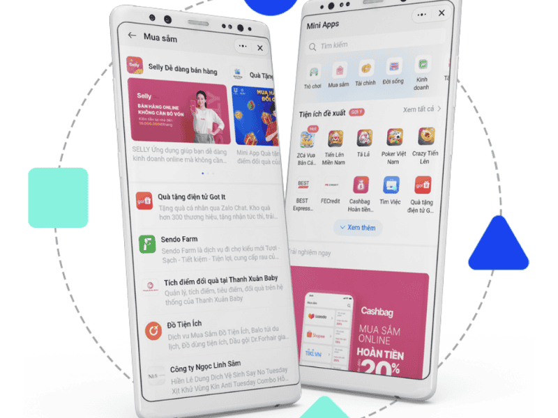 Zalo Mini App hoạt động như thế nào?