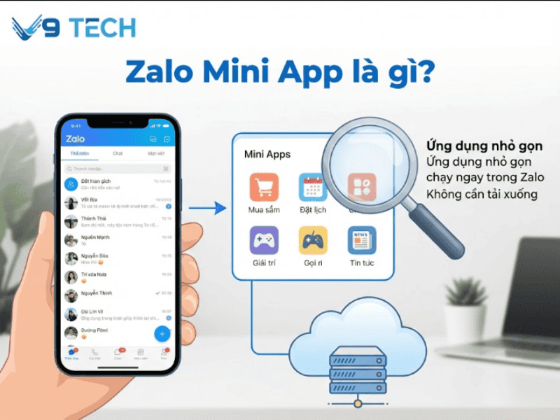 zalo mini app la gi