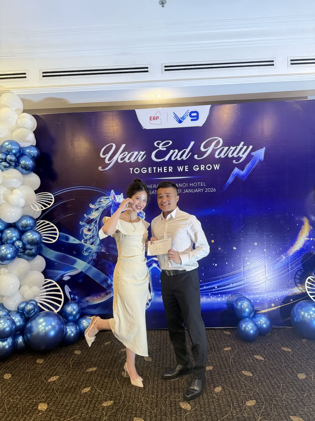 Tiệc tất niên 2025 – V9 khép lại một năm nhiều thử thách, mở ra hành trình mới đầy hứa hẹn 🎉 5 20260202 085305