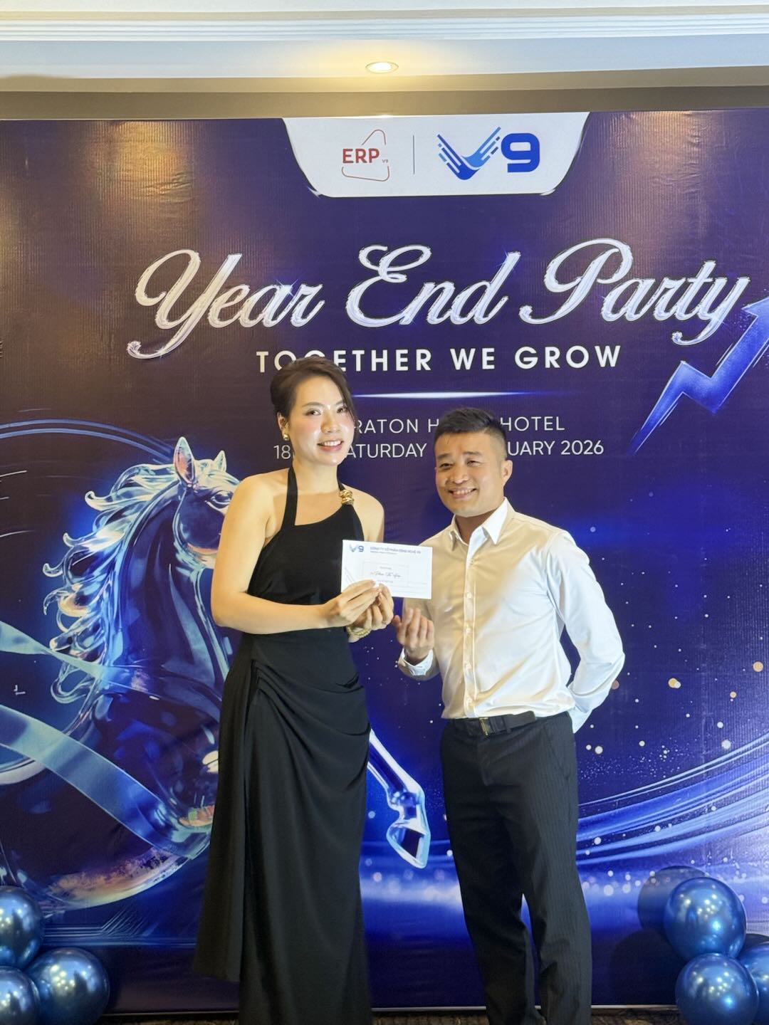 Tiệc tất niên 2025 – V9 khép lại một năm nhiều thử thách, mở ra hành trình mới đầy hứa hẹn 🎉 3 20260202 085321