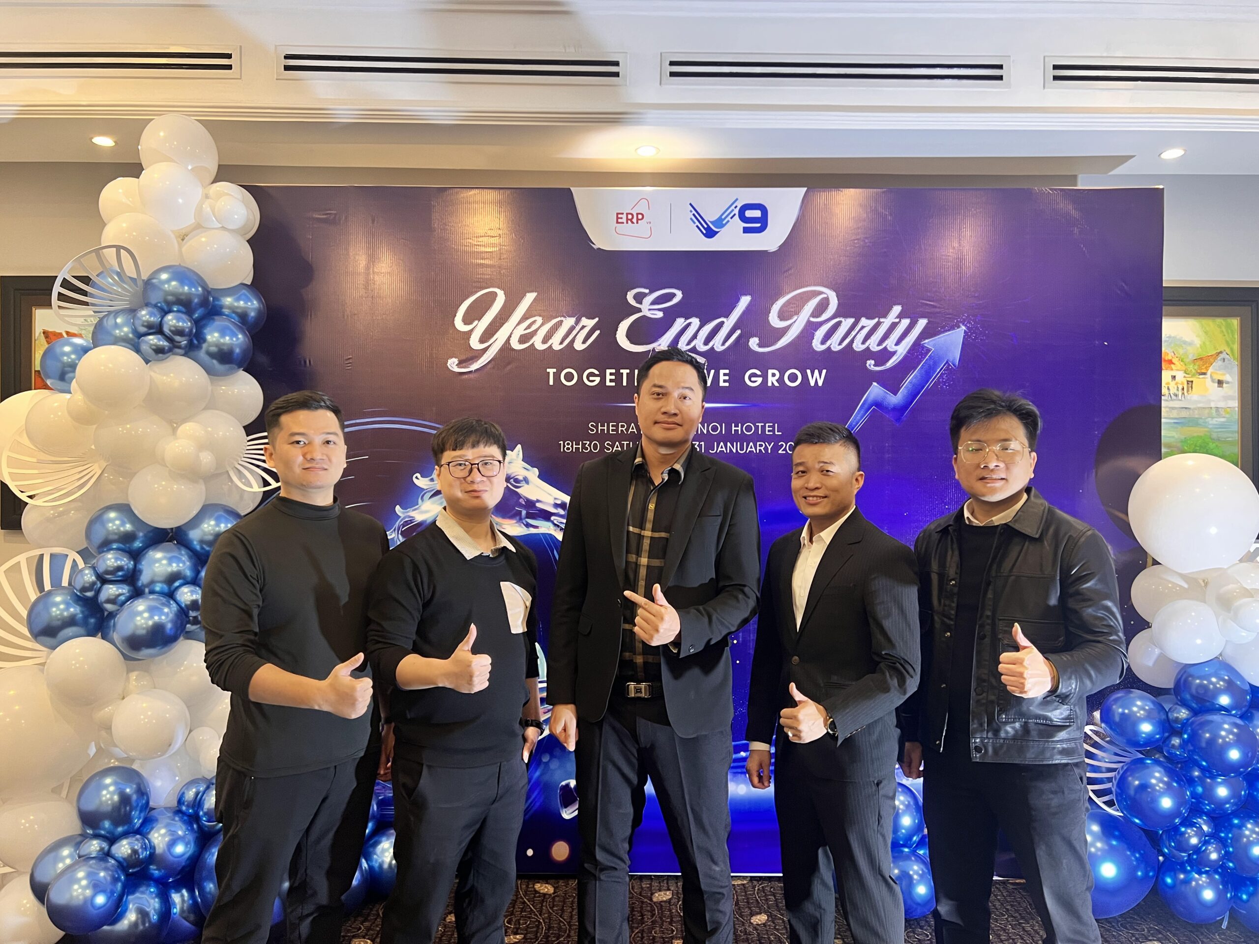 Tiệc tất niên 2025 – V9 khép lại một năm nhiều thử thách, mở ra hành trình mới đầy hứa hẹn 🎉 11 20260202 085454 scaled