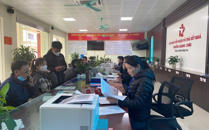 Zalo mini app cho phường