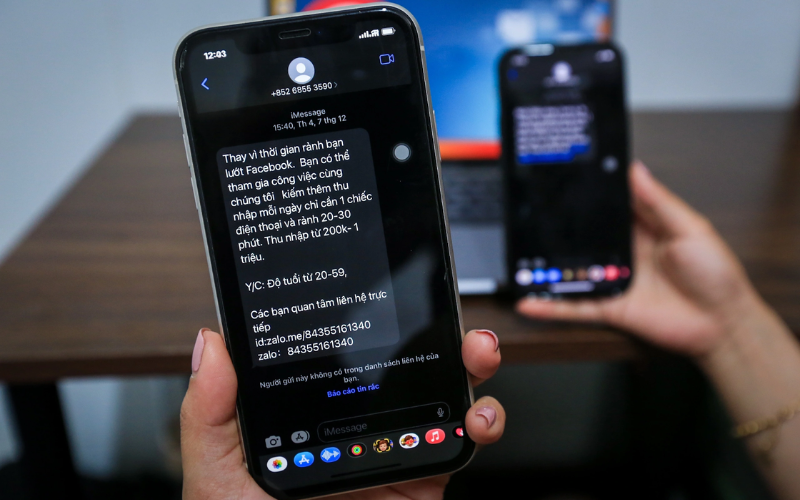 So sánh SMS thường và SMS Brandname: Doanh nghiệp nên chọn loại nào để tăng hiệu quả marketing? 2 So sánh SMS thường và SMS Brandname