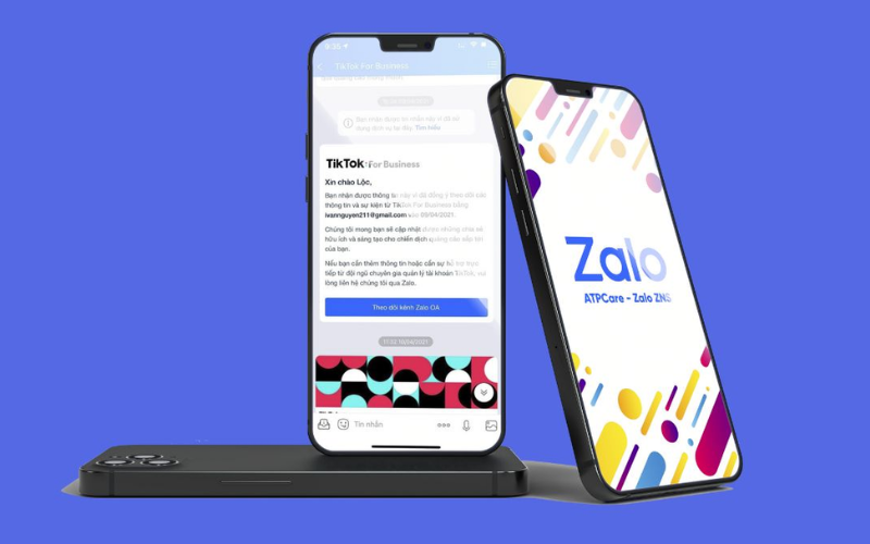 Tin nhắn Zalo ZNS là gì?