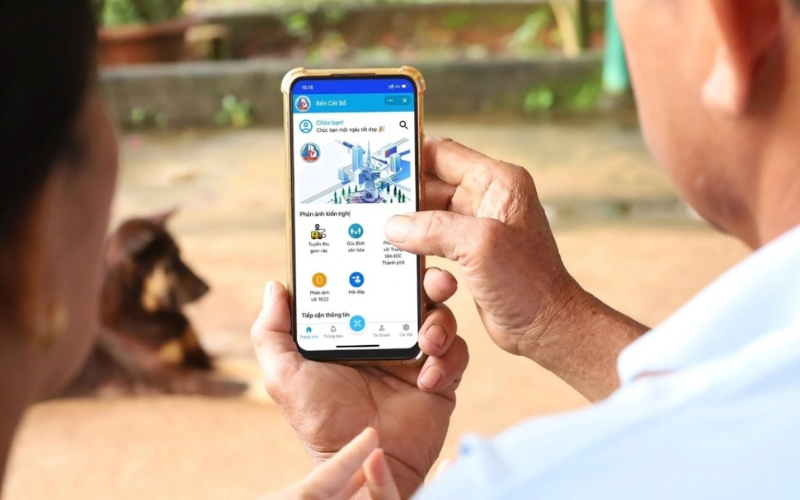 Zalo Mini App cho công an phường