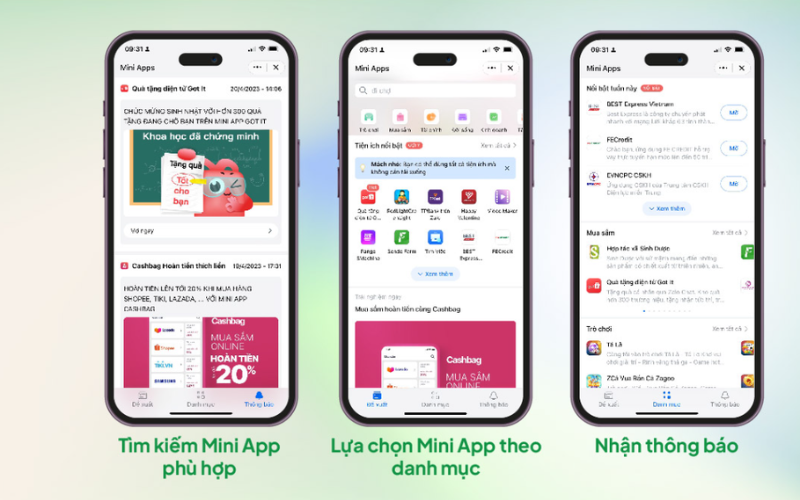 Zalo Mini App cho xã – Định nghĩa, chức năng, lợi ích và ứng dụng thực tế