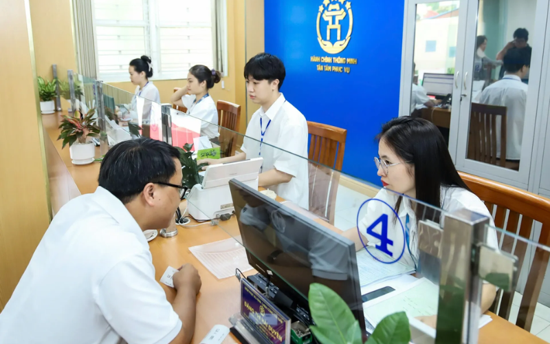 Zalo mini app cho xã