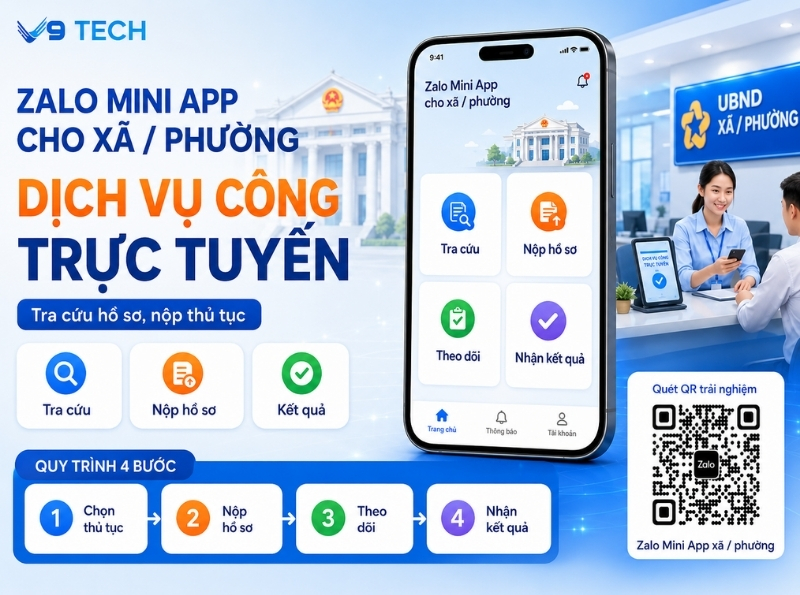 Zalo Mini App cho xã