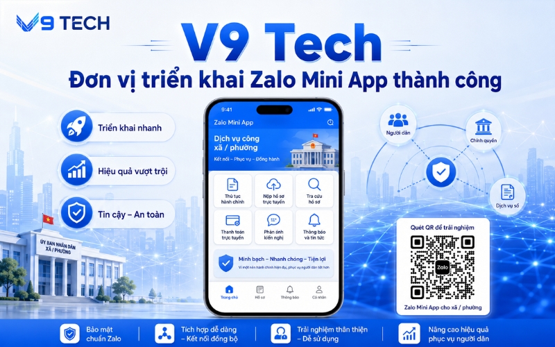 Zalo Mini App cho xã