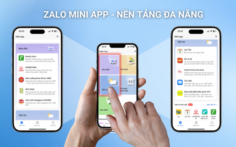 Zalo Mini Shop là gì? Hướng dẫn đầy đủ về lợi ích, cách đăng ký & triển khai chuẩn cho doanh nghiệp 3 Zalo Mini Shop là gì?