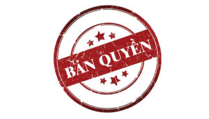 Chứng nhận bản quyền