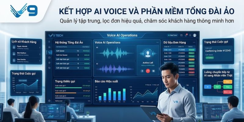 AI gọi xác nhận đơn hàng