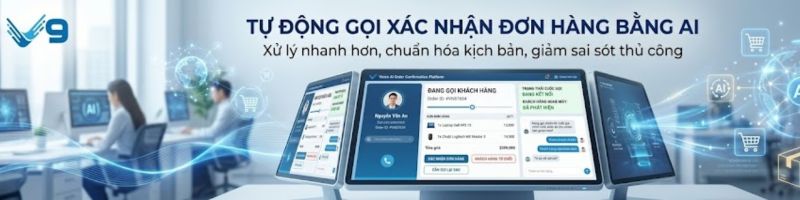AI gọi xác nhận đơn hàng