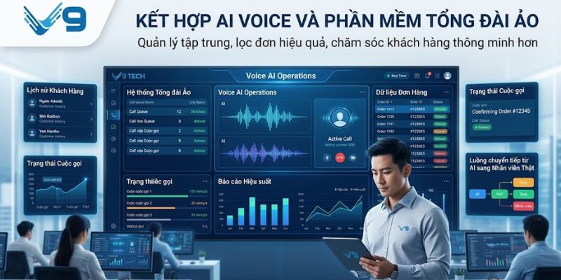 AI gọi xác nhận đơn hàng