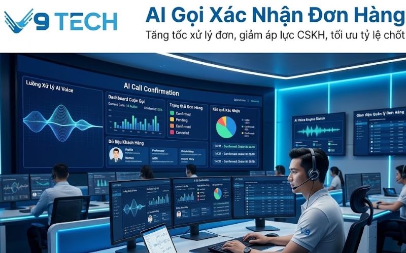 AI gọi xác nhận đơn hàng