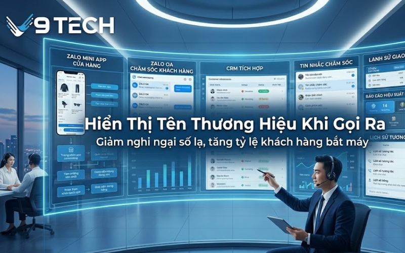 định danh cuộc gọi