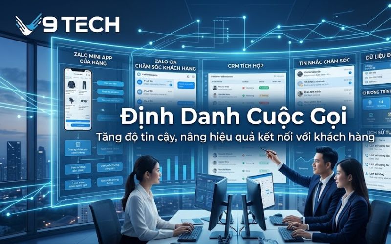Vì sao doanh nghiệp nên triển khai sớm định danh cuộc gọi?