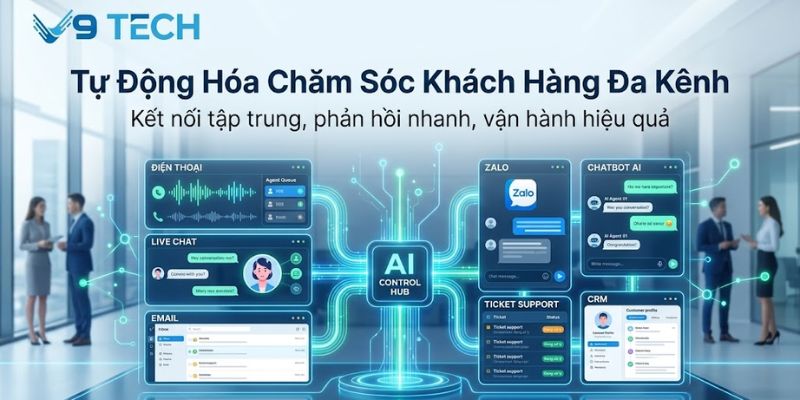 giải pháp contact center AI