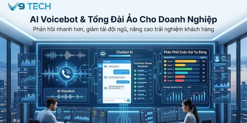 giải pháp contact center AI