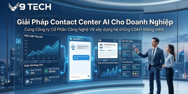 giải pháp contact center AI