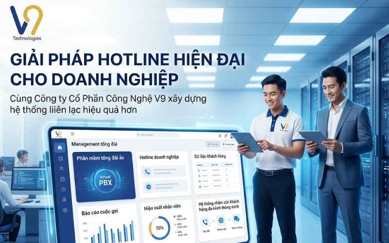 giải pháp hotline cho doanh nghiệp