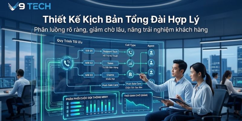 lưu ý khi triển khai tổng đài chăm sóc khách hàng