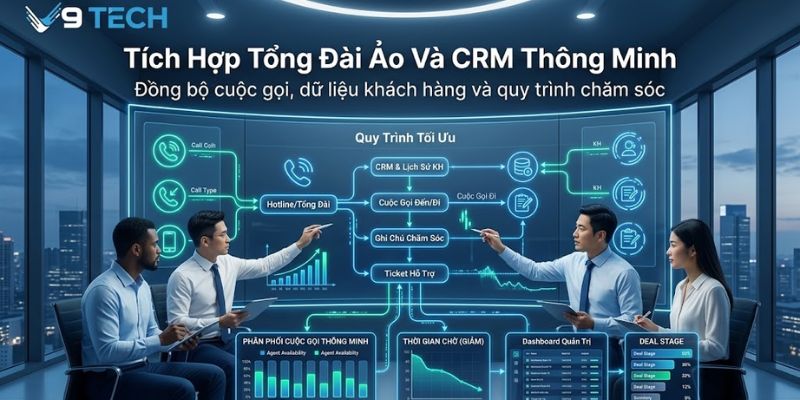 phần mềm chăm sóc khách hàng đa kênh