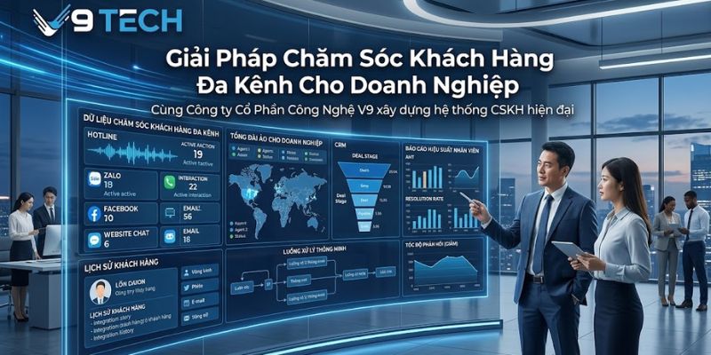 phần mềm chăm sóc khách hàng đa kênh