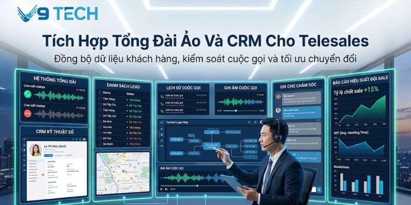 phần mềm gọi điện telesales