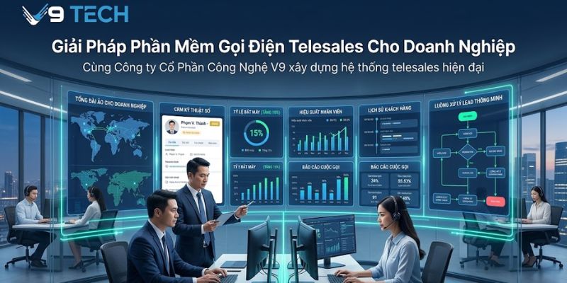 phần mềm gọi điện telesales