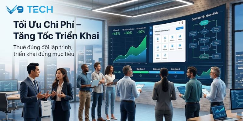 thuê đội lập trình phần mềm