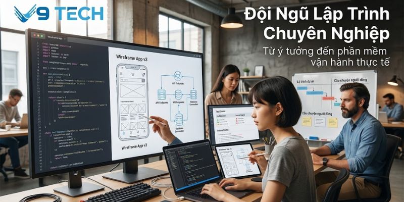 thuê đội lập trình phần mềm