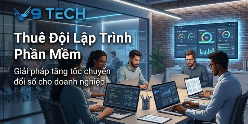 thuê đội lập trình phần mềm