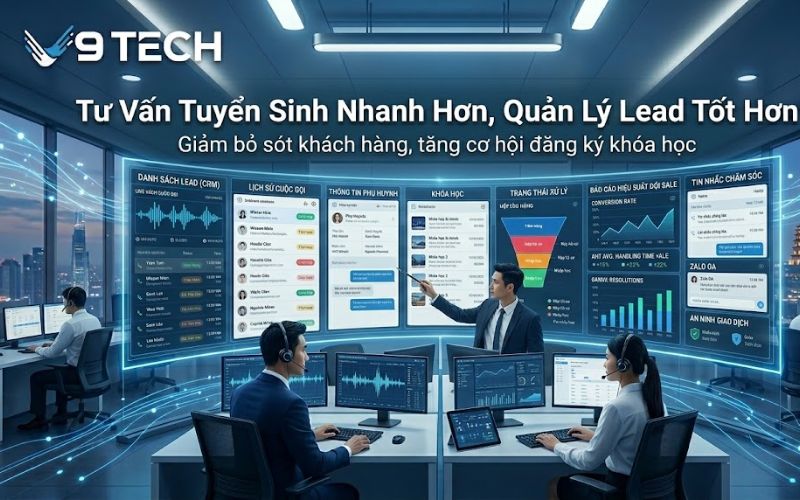 tổng đài cho trung tâm giáo dục