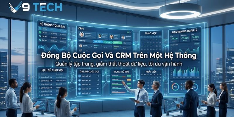 tổng đài tích hợp CRM